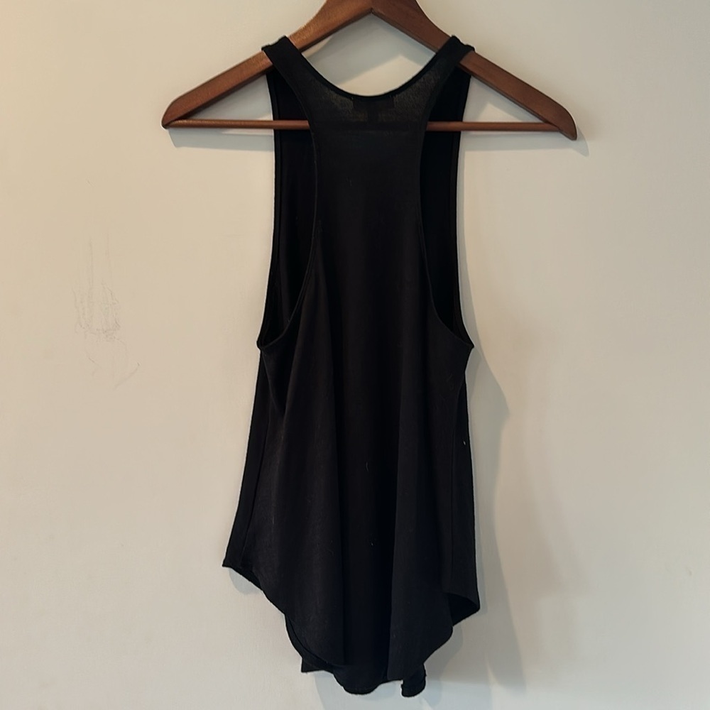 Wilfred Free Aritzia black tank top - Picture 5 of 7